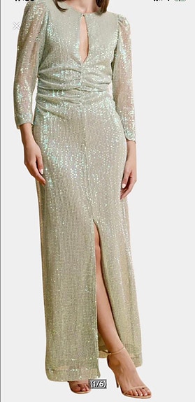 green emerald velvet dress ByTiMo - Crepe Tieback Gown Green Field