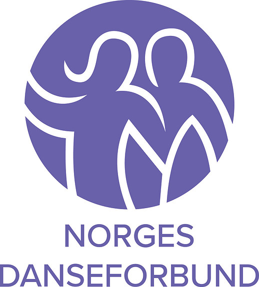 Norges Danseforbund logo