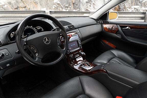 Mercedes-Benz CL55 5 of 5