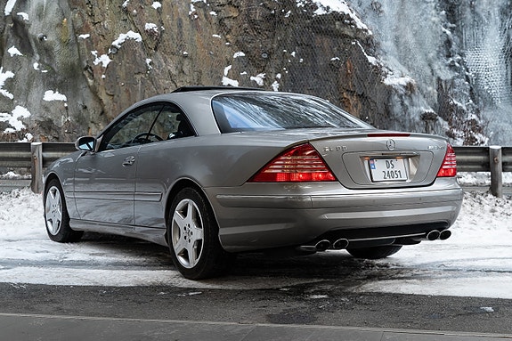 Mercedes-Benz CL55 4 of 5