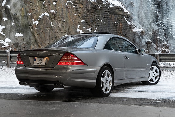 Mercedes-Benz CL55 3 of 5