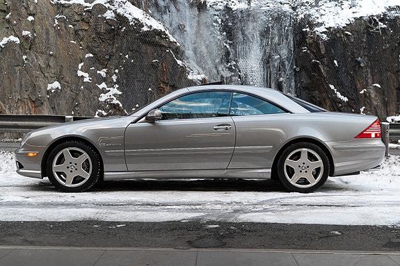 Mercedes-Benz CL55 2 of 5