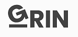 GRIN AS logo