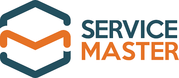 Service Master as logo