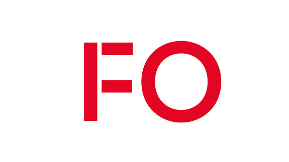 FO (Fellesorganisasjonen) logo