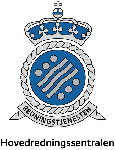 Hovedredningssentralen logo