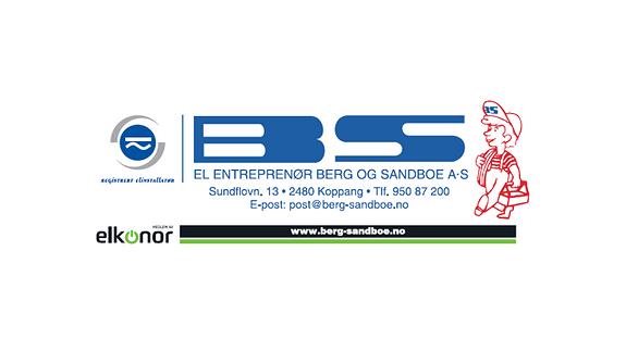 Berg og Sandboe AS logo