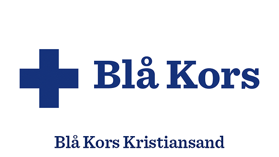 Blå Kors Kristiansand logo