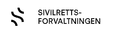 Sivilrettsforvaltninga logo