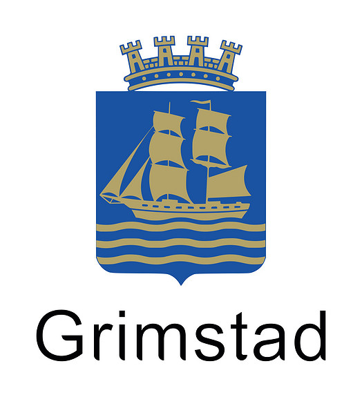 Grimstad kommune logo