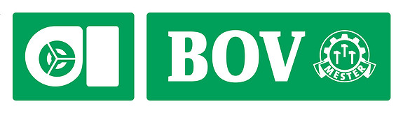 BOV AS  (Bygg og ventilasjon) logo