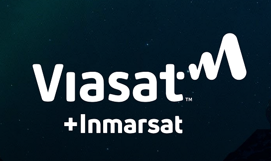 Inmarsat a Viasat company logo