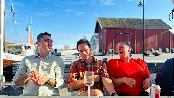 Sommerfest i Langesund slår aldri feil