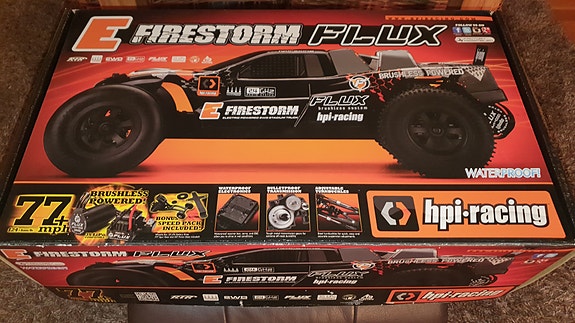 ホビーラジコン HPI Racing E FIRESTORM 10T FLUX 2WD HPI Racing E FIRESTORM 10T FLUX 2WD☆RCカー 105879 E-Firestorm 10T
