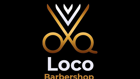 Loco Barbershop logo