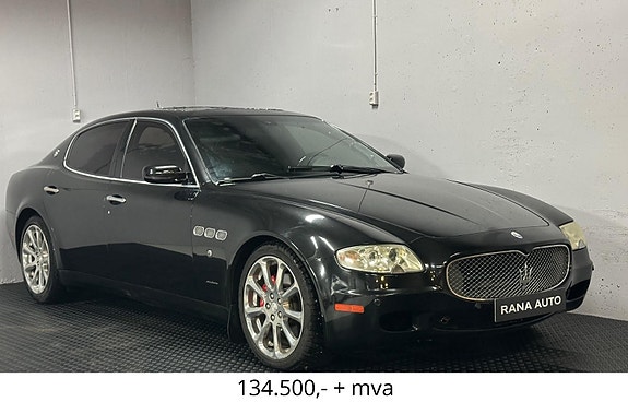 Maserati Quattroporte