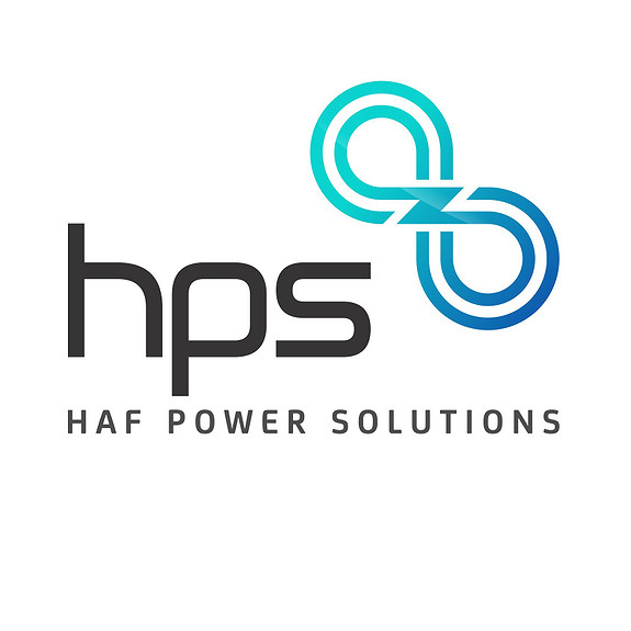 HAF POWER SOLUTIONS AS logo