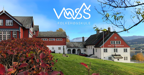 Stiftinga Voss folkehøgskule logo