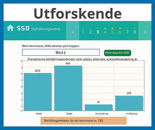 Utforskende oppgaver