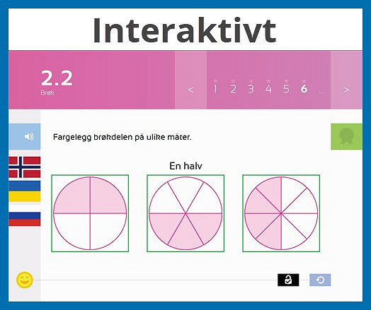 Interaktivt innhold