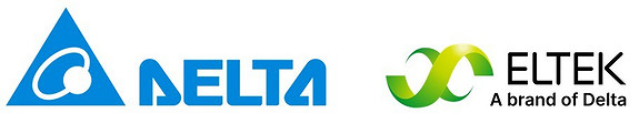 Delta Electronics (Norway) AS / Eltek logo