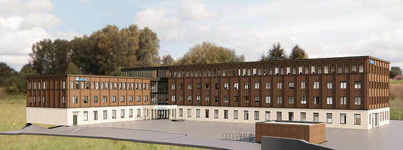 During 2026 we will move back to our previous premises in Gråterudveien. It will be a BREEM excellent certified building, fully renovated with emphasis on reuse and sustainability. We include state-of-the-art, featuring labs tailored to our needs.