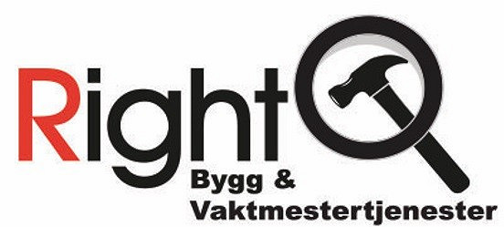 Right Bygg og Vaktmestertjenester AS logo