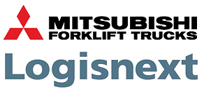 Mitsubishi Forklift Truck - Logisnext Norge AS logo