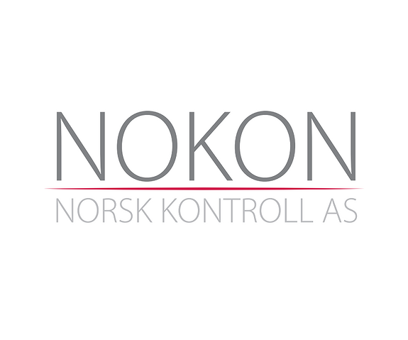 NOKON® (Norsk Kontroll AS) logo