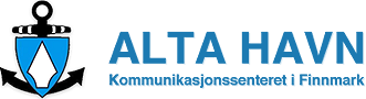 Alta havn KF logo