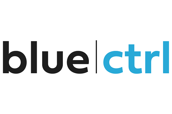 Blue Ctrl AS logo