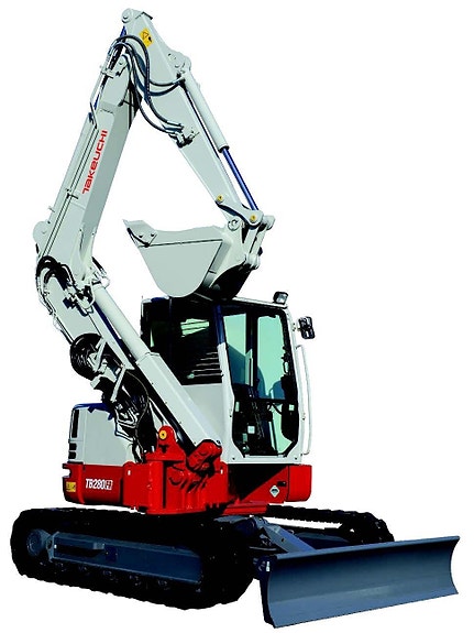 Takeuchi Takeuchi ABS TB280FR 5 of 5