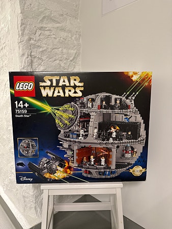 LEGO Star Wars  75159 Death Star  (Forseglet)