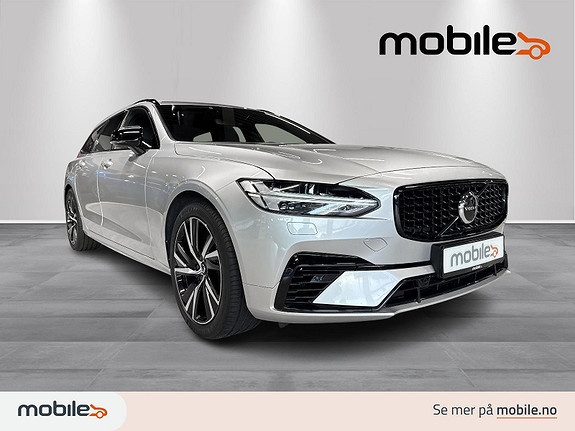 Volvo V90 T6 340hk AWD R-Design Hengerfeste.7år/150.000km garanti