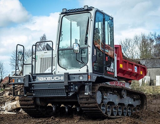 Takeuchi TCR 50-2 ABS maskiner Belte dumper