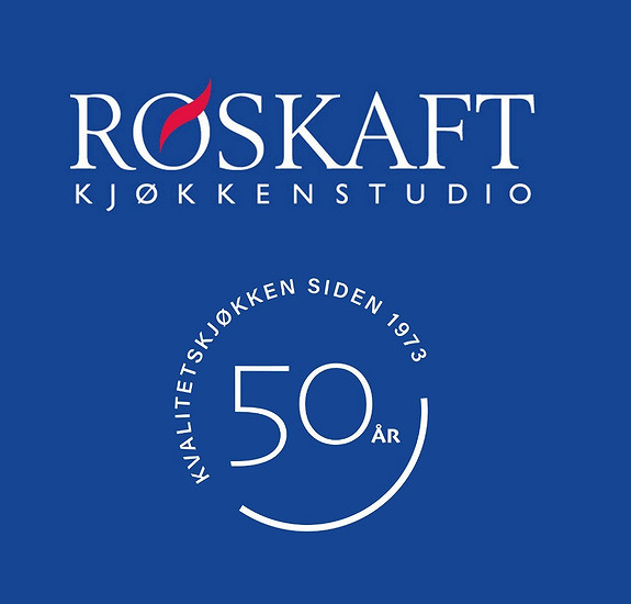 Røskaft kjøkkenstudio logo