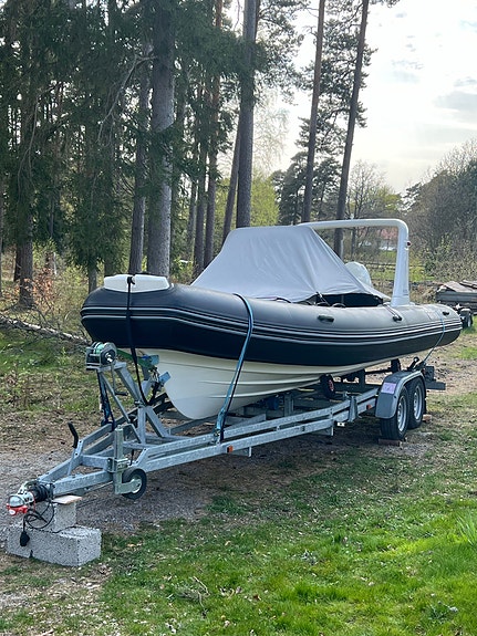 Flott Brig Eagle 650 til salgs 2 of 3