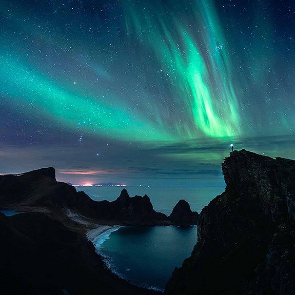 Spektakulær natur er det mye av i Andøy