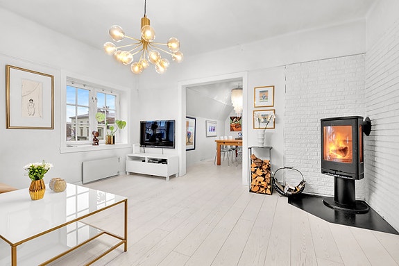 Velkommen til Sognsveien 18 - en lys og nydelig hagebyleilighet med sydvestvendt balkong og god standard i varkre Ullevål Hageby!