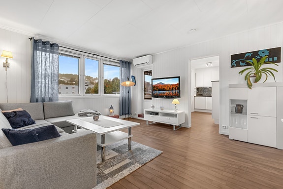 EiendomsMegler 1 v/Ivar Lindrupsen har gleden av å presentere Havstadvegen 5 A.