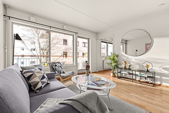 Velkommen til Rubina Ranas gate 8 - en fin 2-roms selveier i 3.etasje.