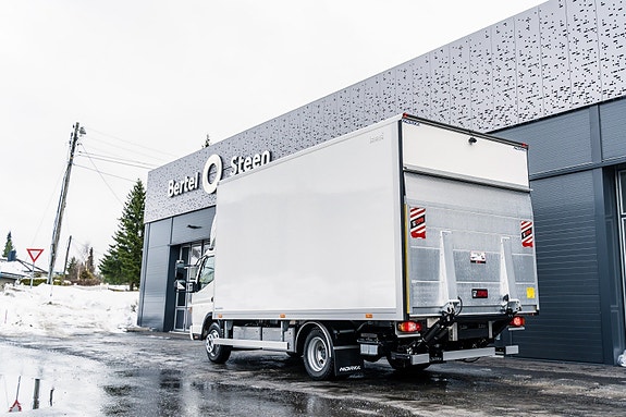 Fuso eCanter Leasing med restverdi 3 of 5