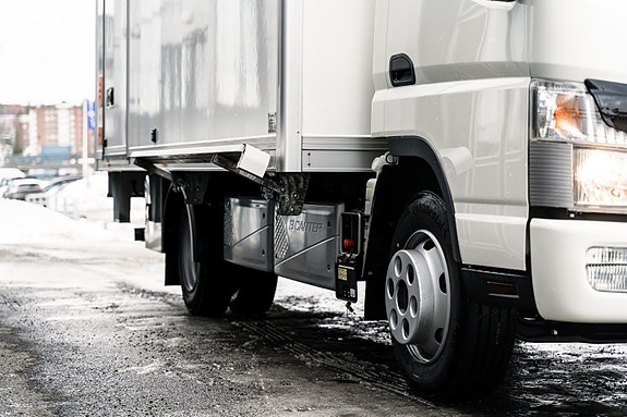 Fuso eCanter Leasing med restverdi 4 of 5