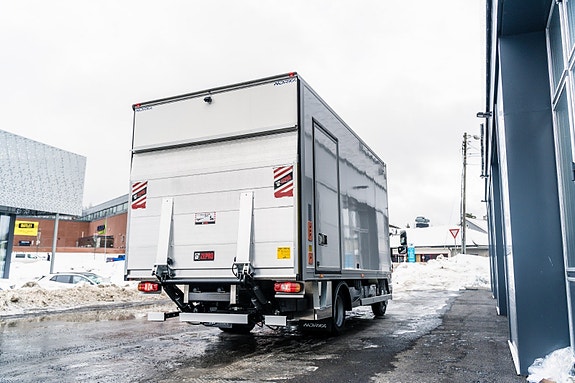 Fuso eCanter Leasing med restverdi 5 of 5