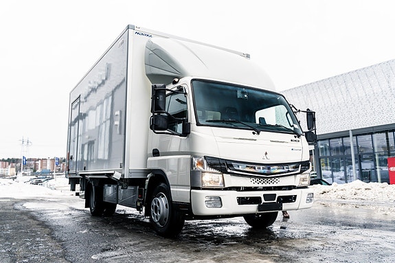 Fuso eCanter Leasing med restverdi 2 of 5