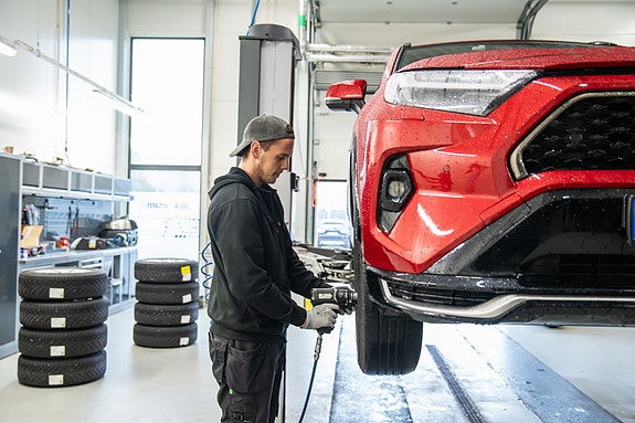Bilde fra arbeidsgiver