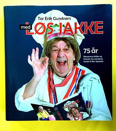 TOR ERIK GUNSTRØM med løs jakke - Signert bok -