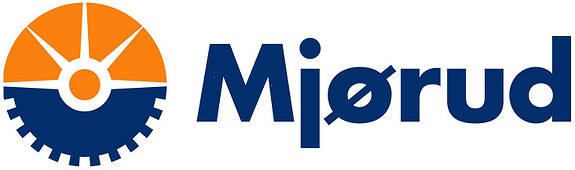 Mjørud as logo