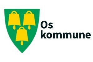 Os kommune logo