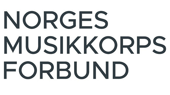 Norges Musikkorps Forbund (NMF) Hordaland logo